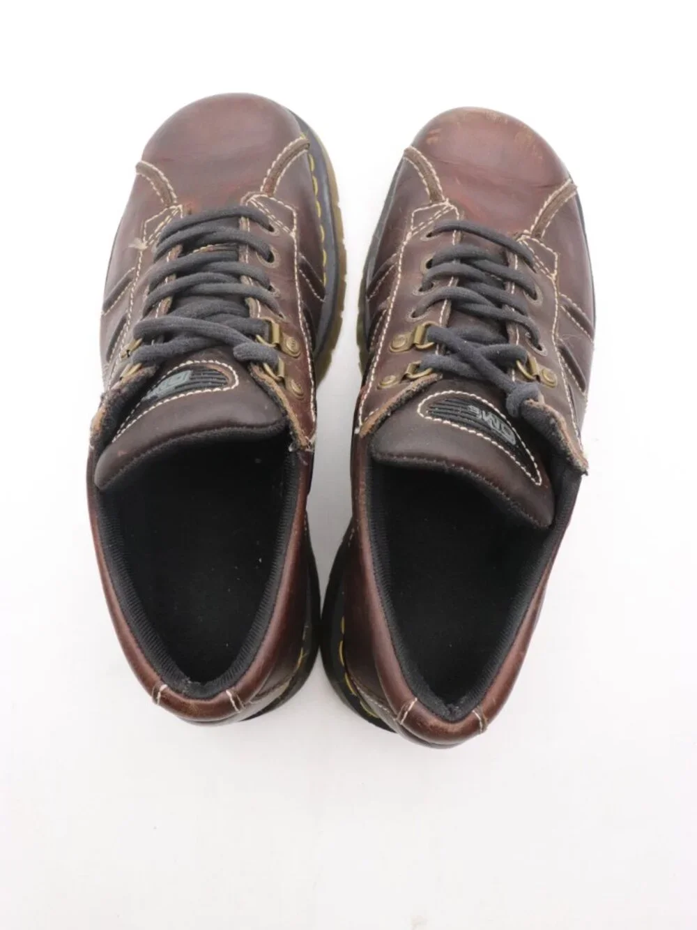 Doc Dr. Martens 11306 Men’s Size 10 Brown Leather Lace Up Oxford Shoes